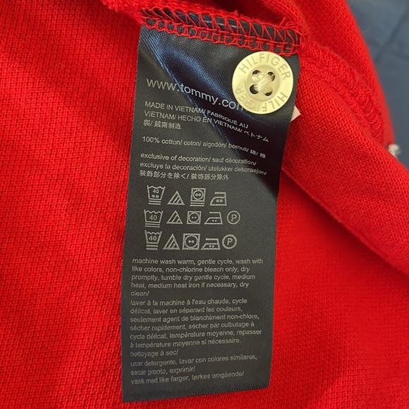 Tommy Hilfiger Custom Fit Polo - Picture 4 of 4